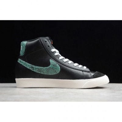 Nike Blazer Mid '77 Suede Vintage Siyah / Mavi Yılan Ten Rengi Kaykay Ayakkabı Türkiye - E0QNACPU